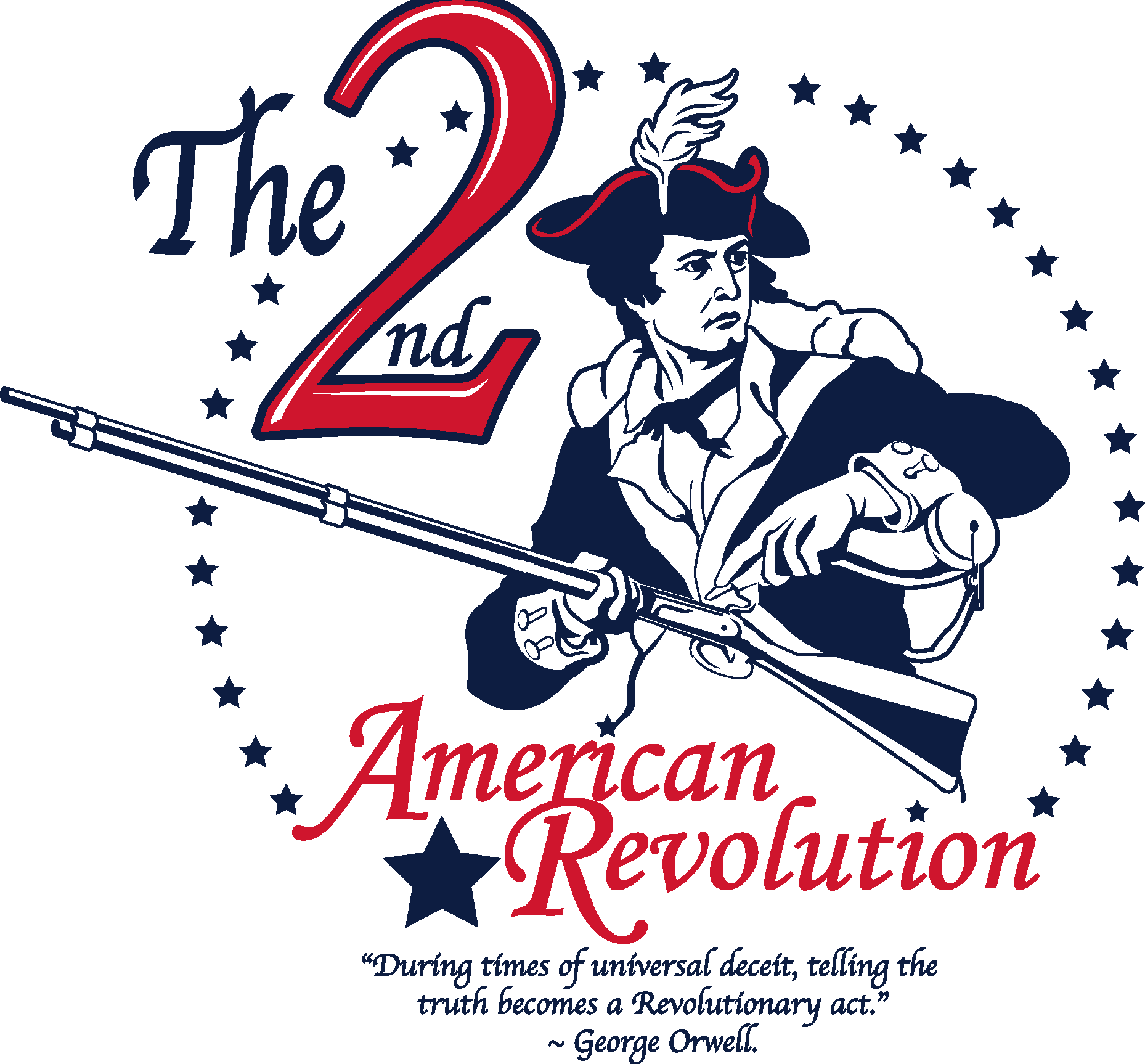 2nd American Revolution Logo Vector