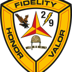 2nd Battalion 9th Marine Regiment USMC Logo Vector