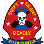 2nd Recon Battalion USMC Logo Vector