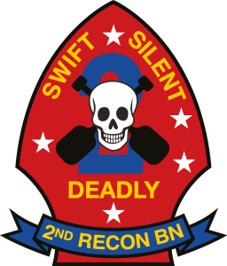 2nd Recon Battalion USMC Logo Vector