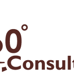 360 Degree Consultancy Logo Vector