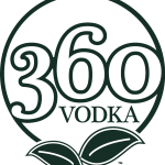 360 Vodka Logo Vector