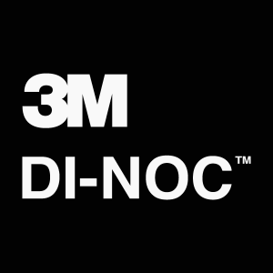 3M DI NOC white Logo Vector