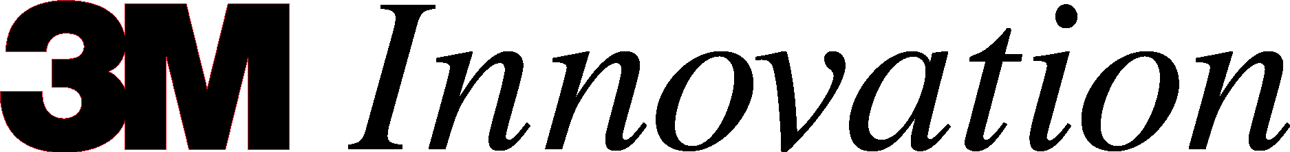 3M Innovation black Logo Vector