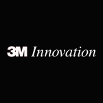 3M Innovation white Logo Vector