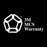 3M MCS white Logo Vector