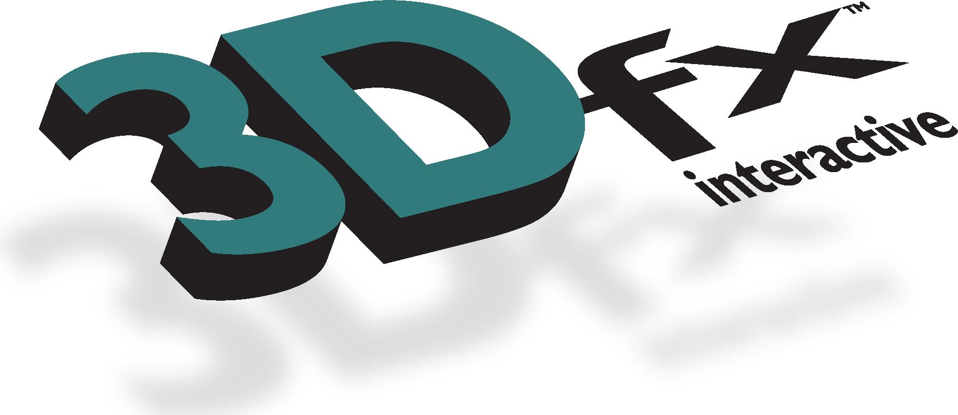 3dfx Interactive Logo Vector
