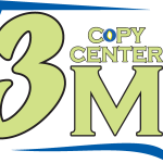 3m copy center Logo Vector