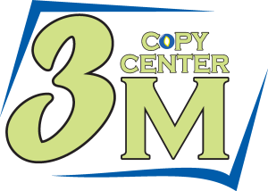 3m copy center Logo Vector