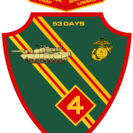 4th Tank Battalion USMCR Logo Vector