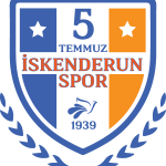 5 TEMMUZ İSKENDERUN SPOR Logo Vector