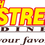 5th Street Diner Logo Vector