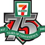 7 Eleven  75 Logo Vector