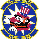 74th Fighter Squadron Logo Vector