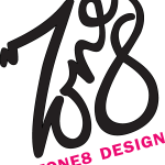 7ONE8 Design Logo Vector