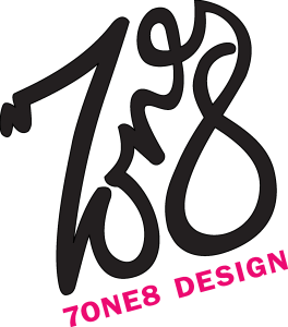 7ONE8 Design Logo Vector