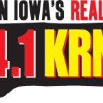 94.1 KRNA Eastern Iowa’s Real Rock Logo Vector