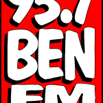 95.7 Ben FM Logo Vector