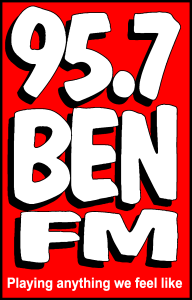 95.7 Ben FM Logo Vector