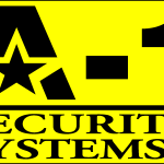 A 1Security Systems Logo Vector