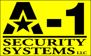 A 1Security Systems Logo Vector