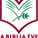 A Biblia Éve Logo Vector