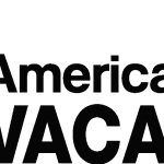 AA Vacations  black Logo Vector