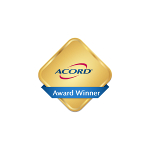 ACORD Award Winner Logo Vector