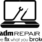 ADM REPAIR BLACK Logo Vector