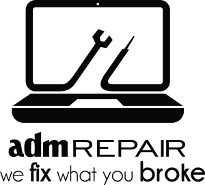 ADM REPAIR BLACK Logo Vector