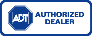 ADT Authorized Dealer Logo Vector