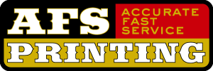 AFS Printing Logo Vector