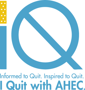 AHEC I QUIT Logo Vector