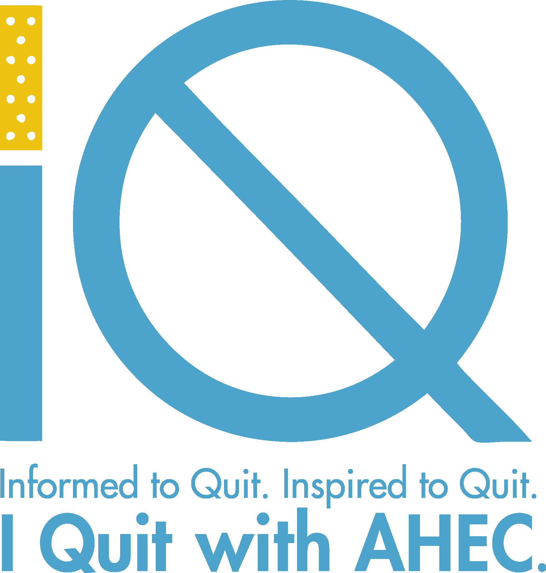 AHEC I QUIT Logo Vector