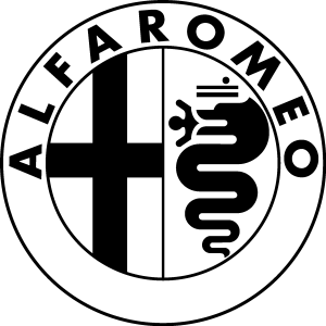 ALFA ROMEO BLACK Logo Vector