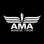 AMA white Logo Vector