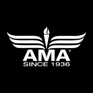 AMA white Logo Vector