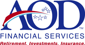AOD Financial Services Logo Vector