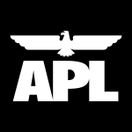 APL Pilots white Logo Vector