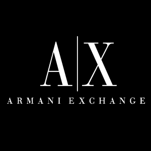 ARMANI EXCHANGE White Logo Vector