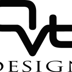 AVTDesign black Logo Vector