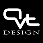 AVTDesign white Logo Vector