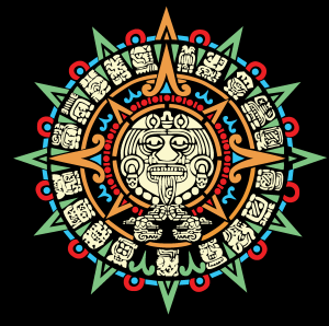 AZTECA MEXICO Logo Vector