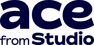 Ace from Studio Logo Vector