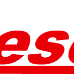 Acesonic Red Logo Vector