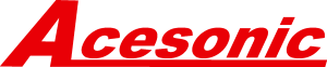 Acesonic Red Logo Vector