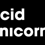 Acid Unicorn® Logo Vector