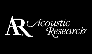 Acoustic Research White Logo Vector
