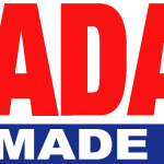 Adams Made in the USA Logo Vector