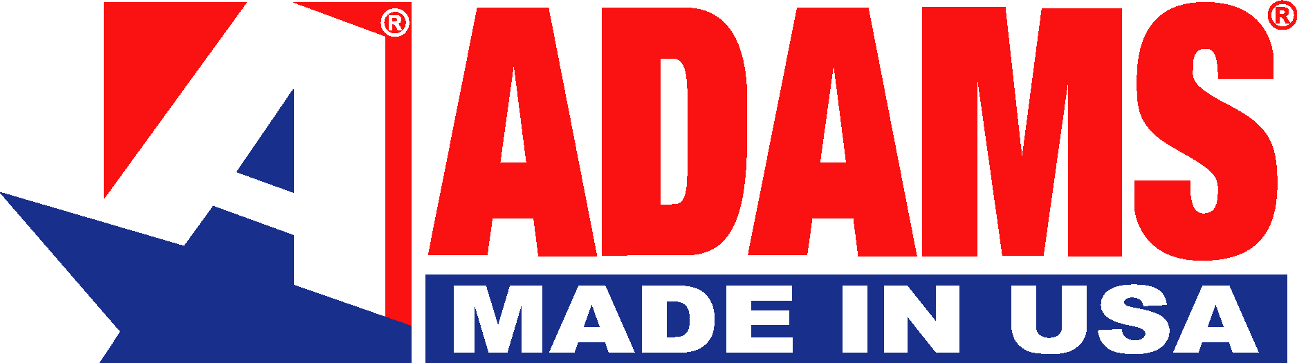 Adams Made in the USA Logo Vector